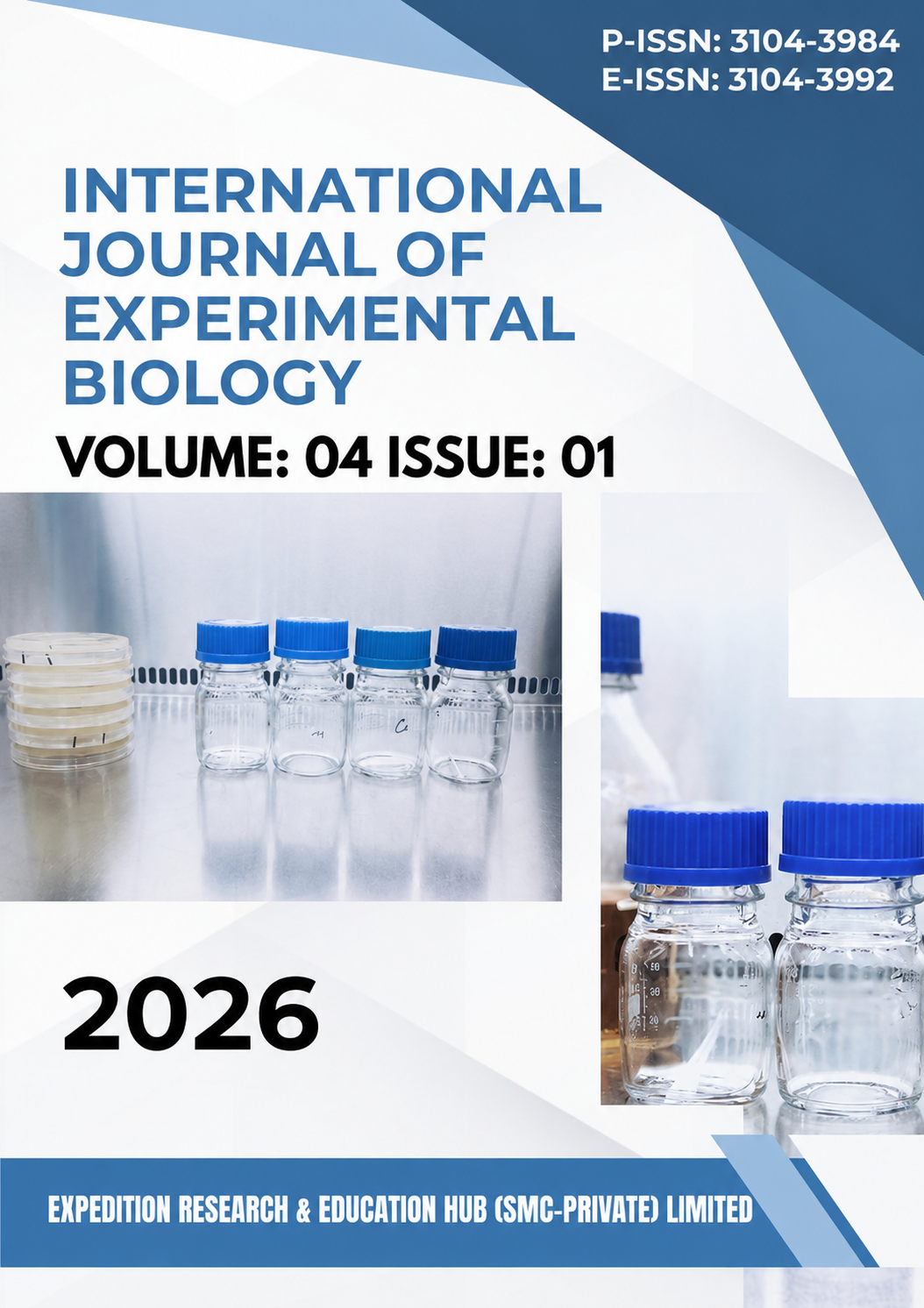 					View Vol. 4 No. 1 (2026): International Journal of Experimental Biology
				
